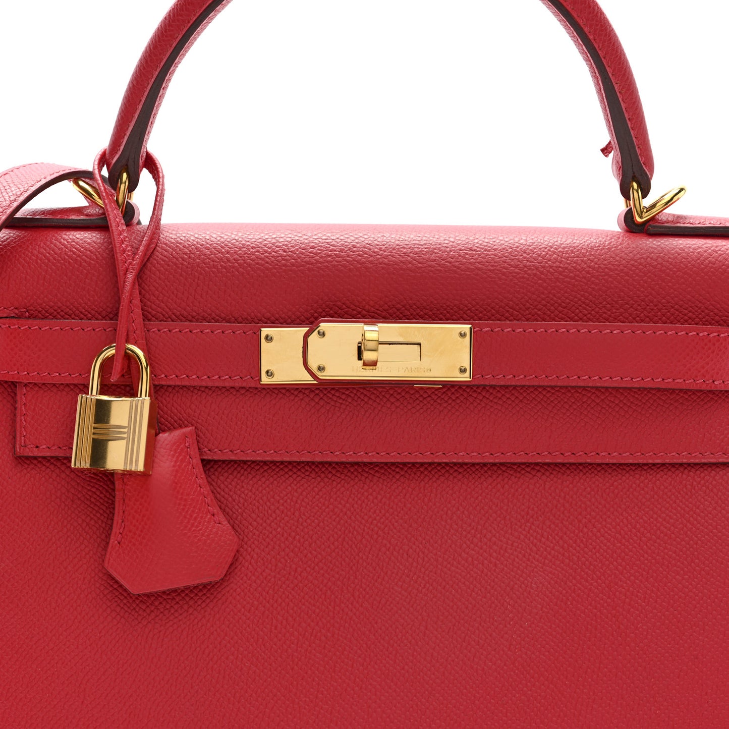 Epsom Kelly Sellier 28 Rouge Casaque