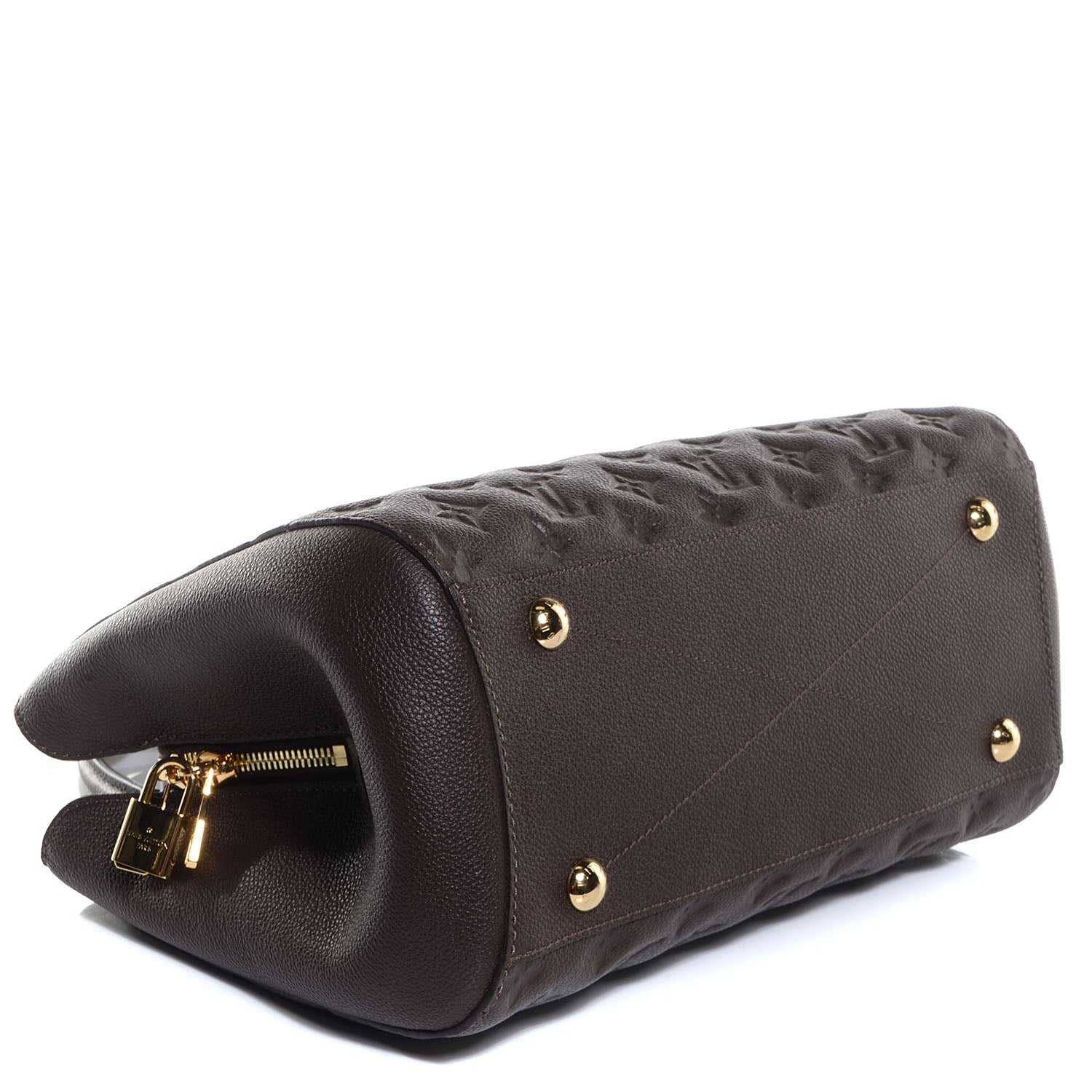 Louis Vuitton Empreinte Montaigne MM Terre 5 of 9