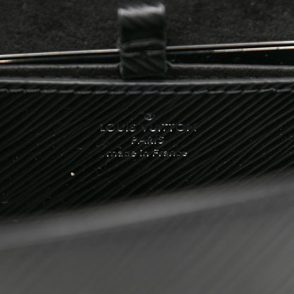 Louis Vuitton Epi Twist Shoulder Bag MM Black 6 of 10