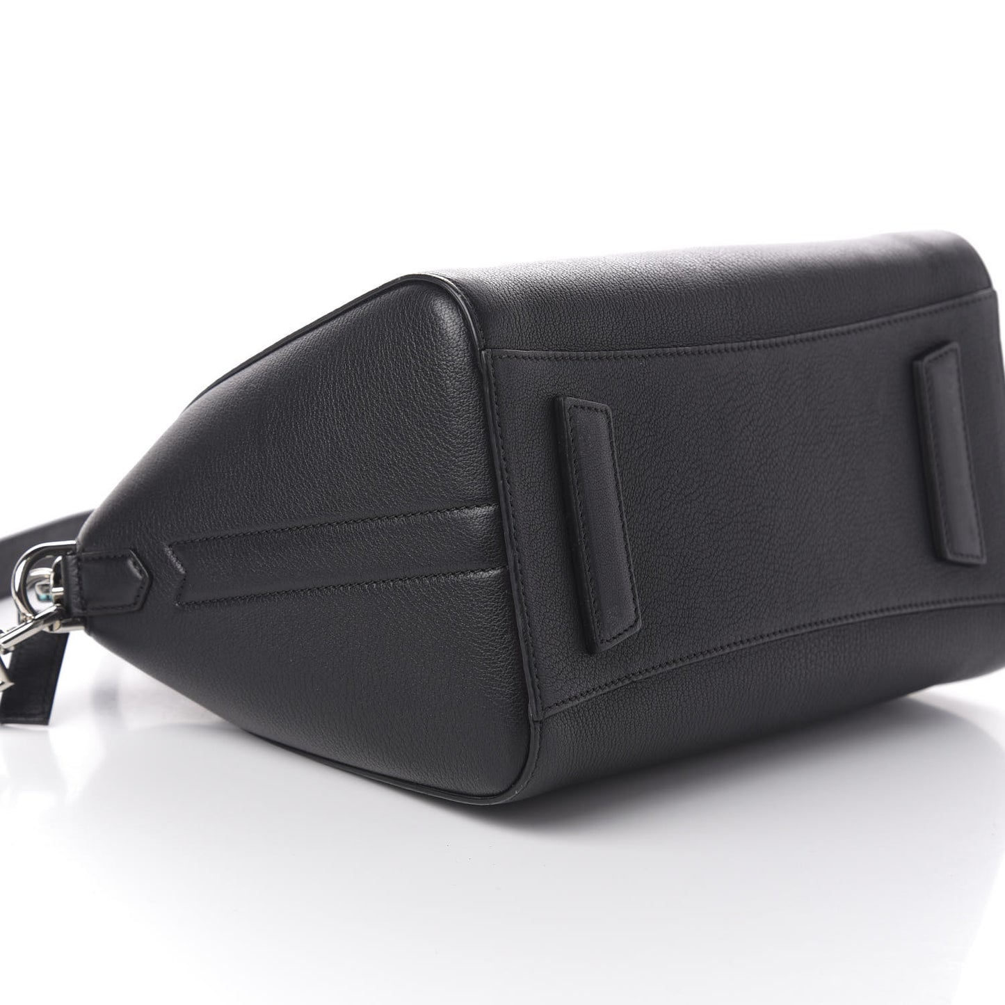 Sugar Goatskin Small Antigona Black