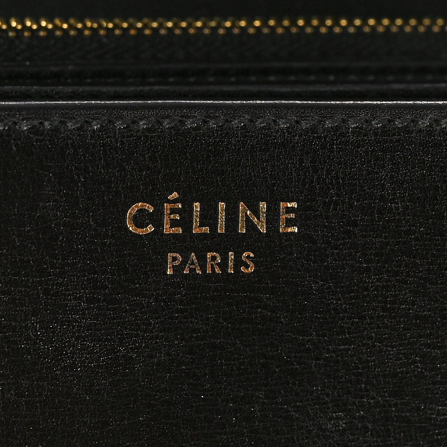 Box Calfskin Medium Classic Box Flap Bag Black