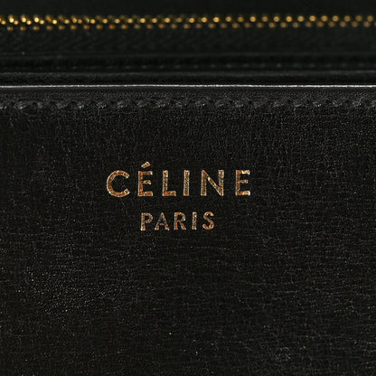 Celine Box Calfskin Medium Classic Box Flap Bag Black 6 of 11