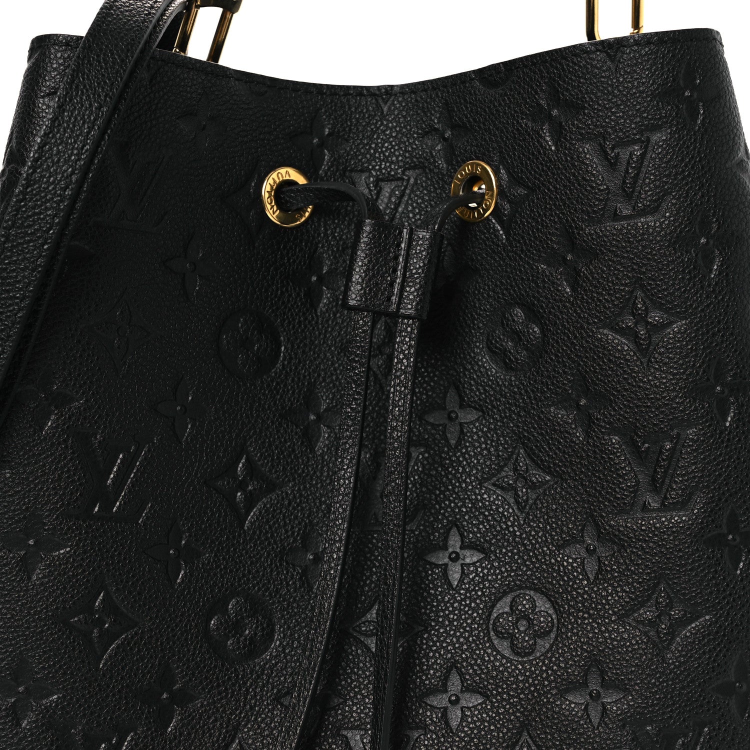 Louis Vuitton Empreinte Neonoe MM Black 8 of 10
