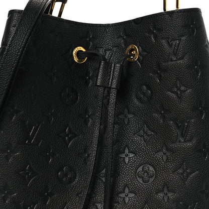 Louis Vuitton Empreinte Neonoe MM Black 8 of 10