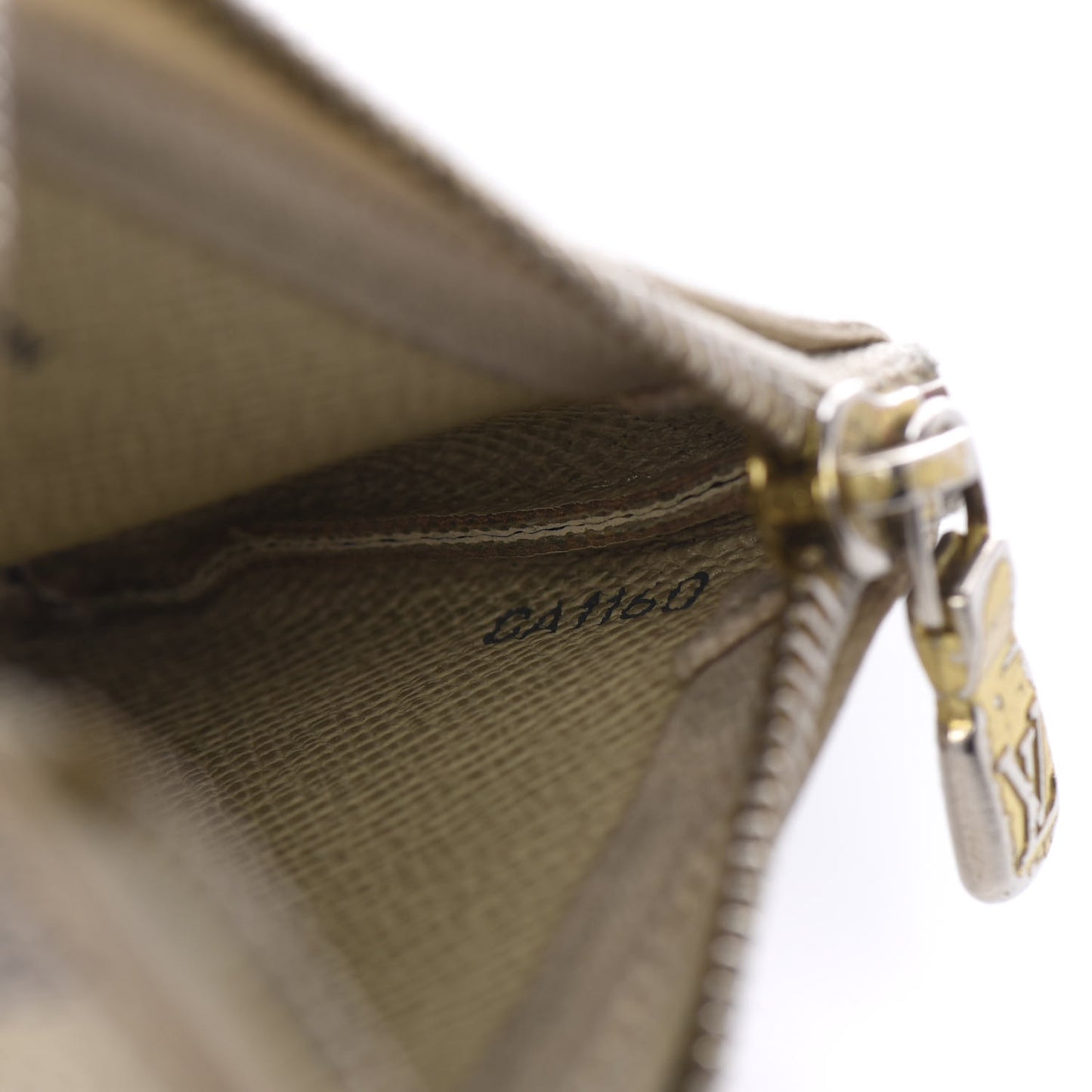 Damier Azur Key Pouch