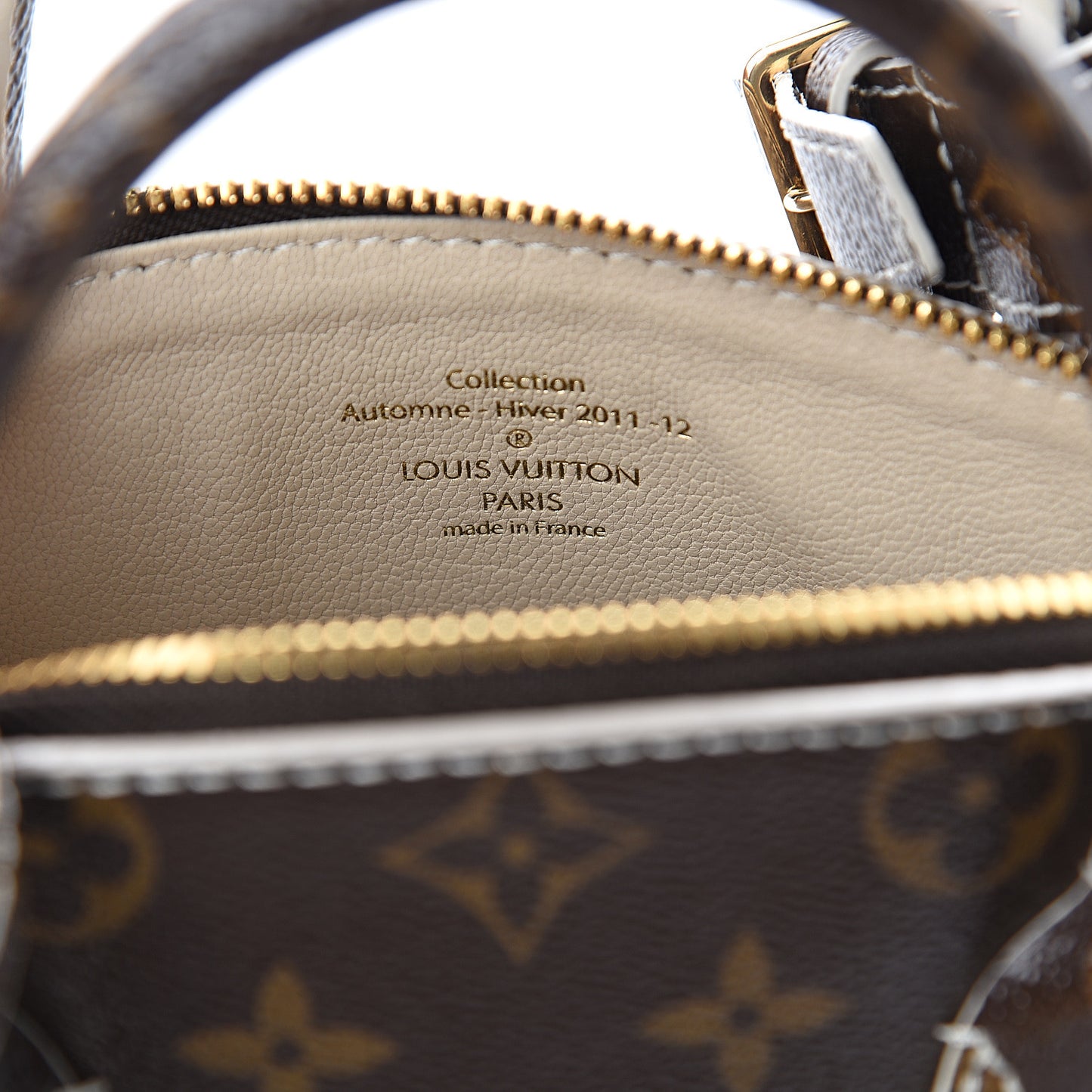 Monogram Shine Fetish Lockit BB