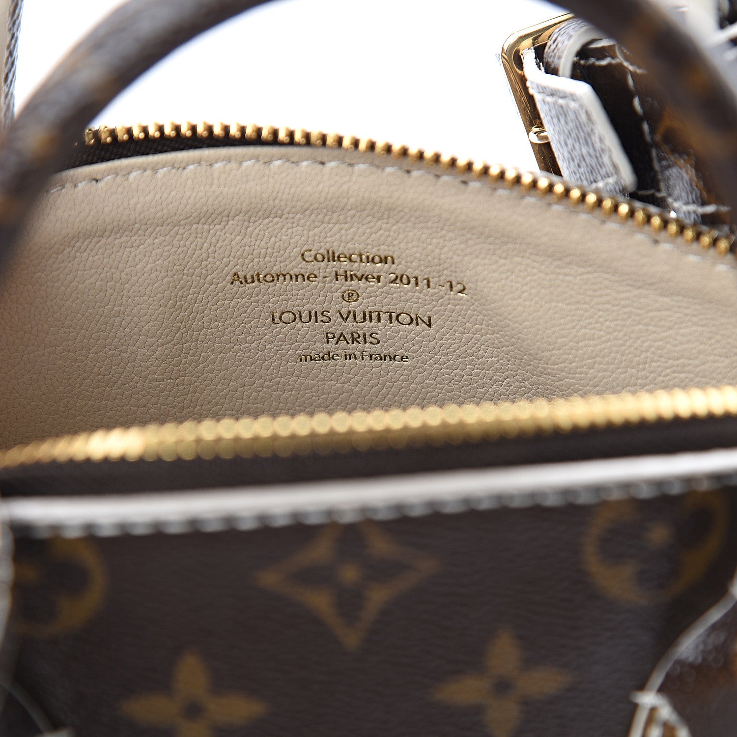 Louis Vuitton Monogram Shine Fetish Lockit BB 5 of 8