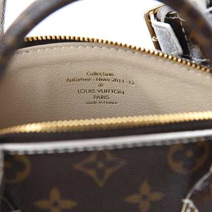 Louis Vuitton Monogram Shine Fetish Lockit BB 5 of 8