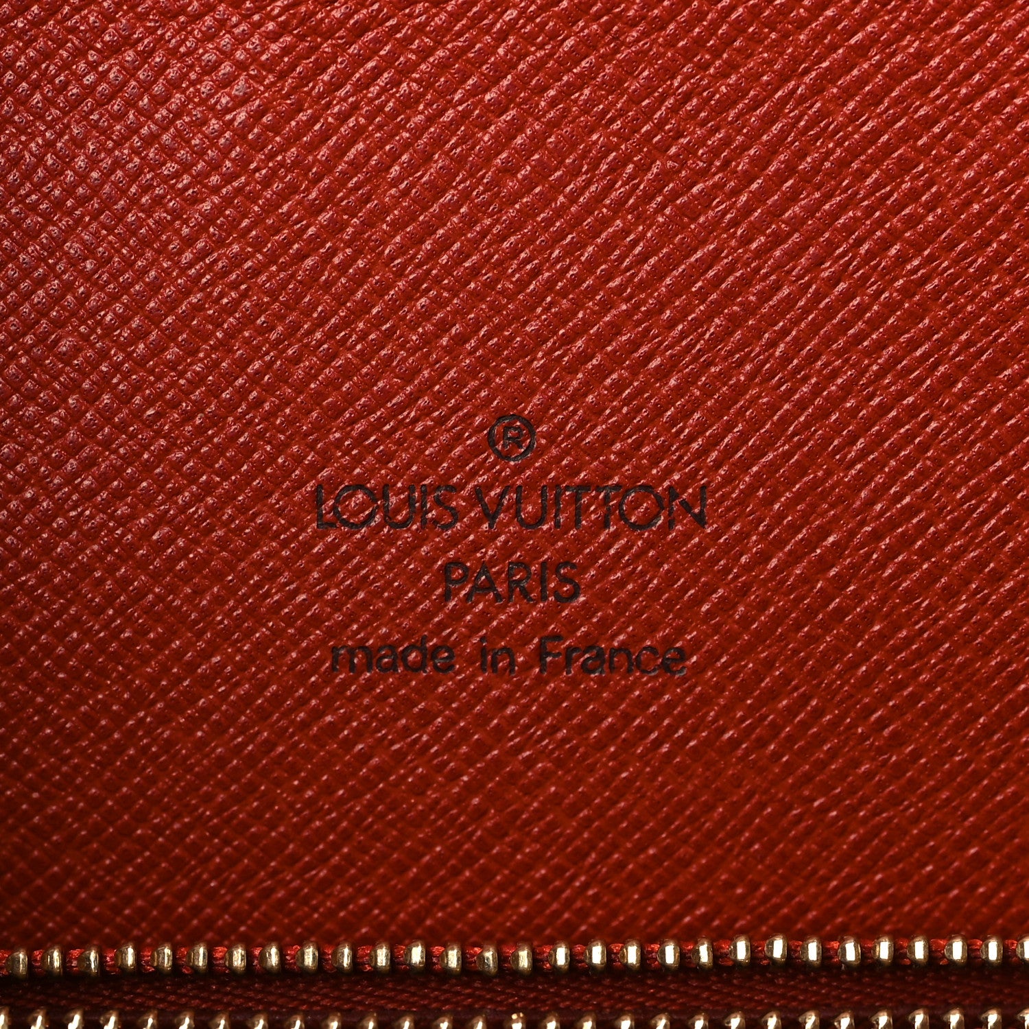 Louis Vuitton Damier Ebene Tribeca Long 6 of 9