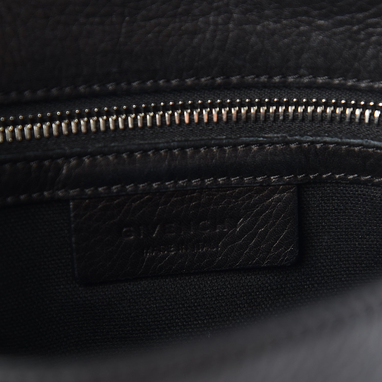 Givenchy Calfskin Small Pandora Pure Flap Bag Black 7 of 10