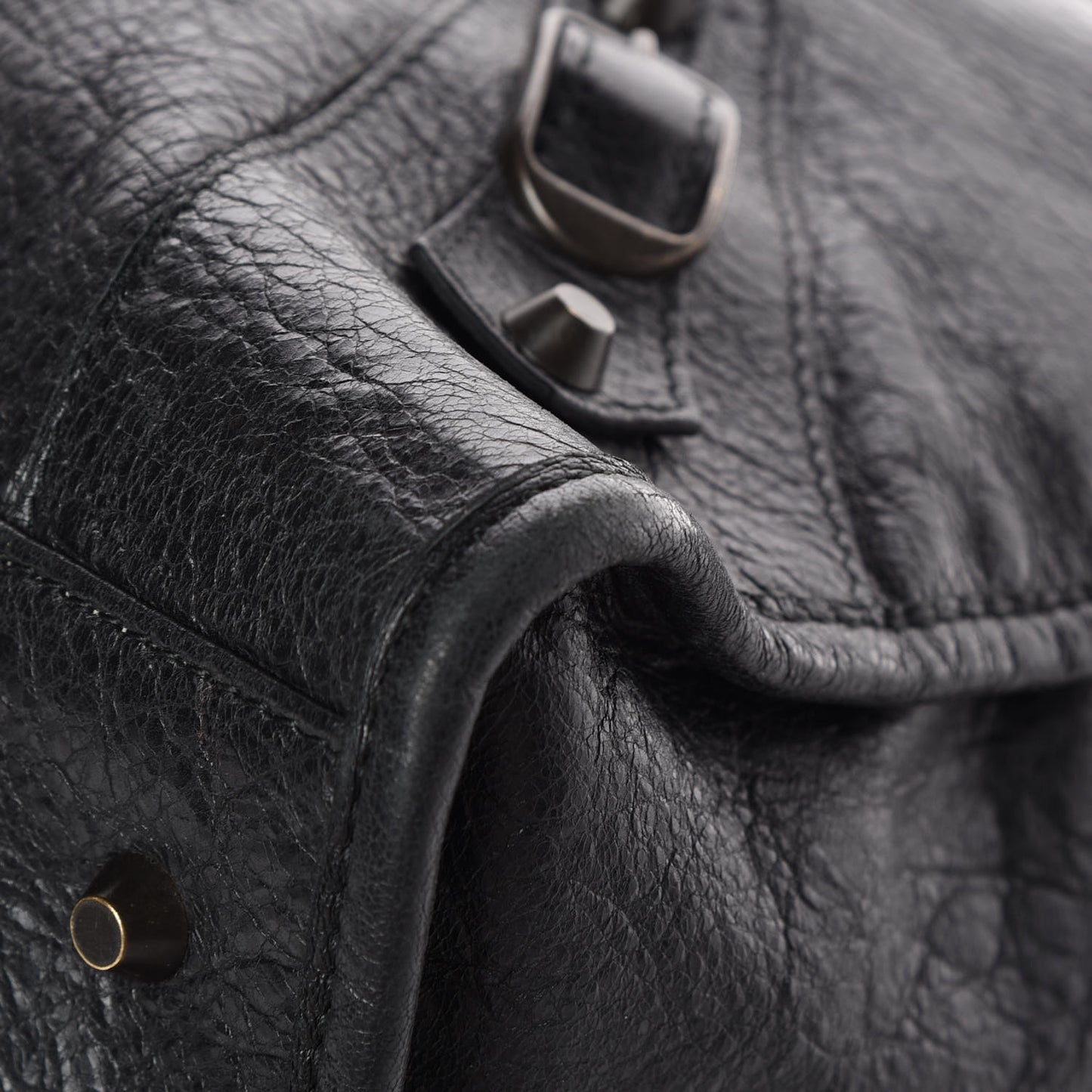 Agneau Classic Hardware Work Black