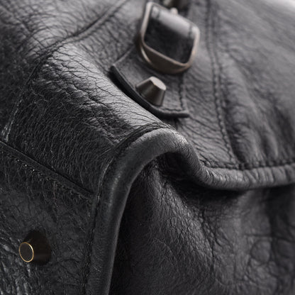 Balenciaga Agneau Classic Hardware Work Black 10 of 13