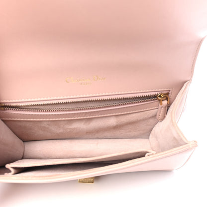 Christian Dior Lambskin Studded Medium Diorama Flap Bag Nude 4 of 4
