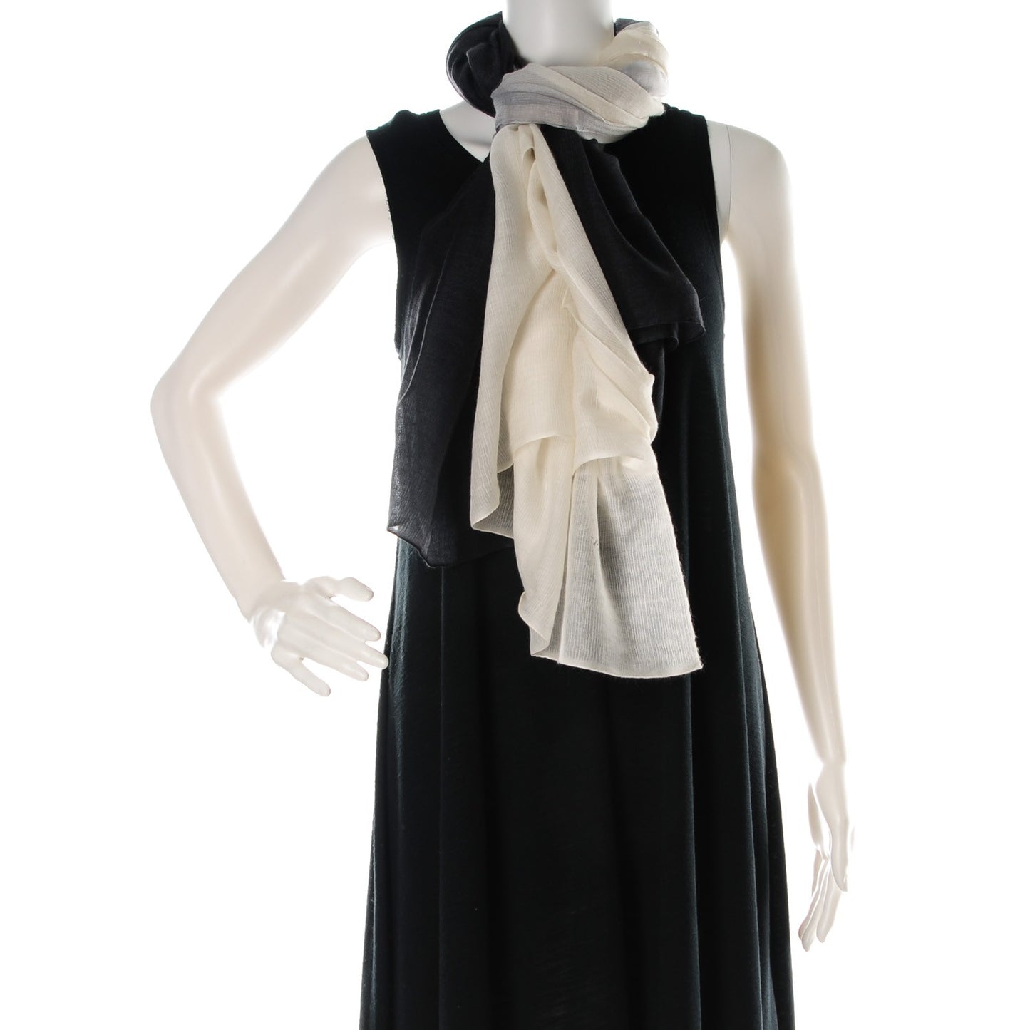 Cashmere Silk Plume Sunrise Scarf