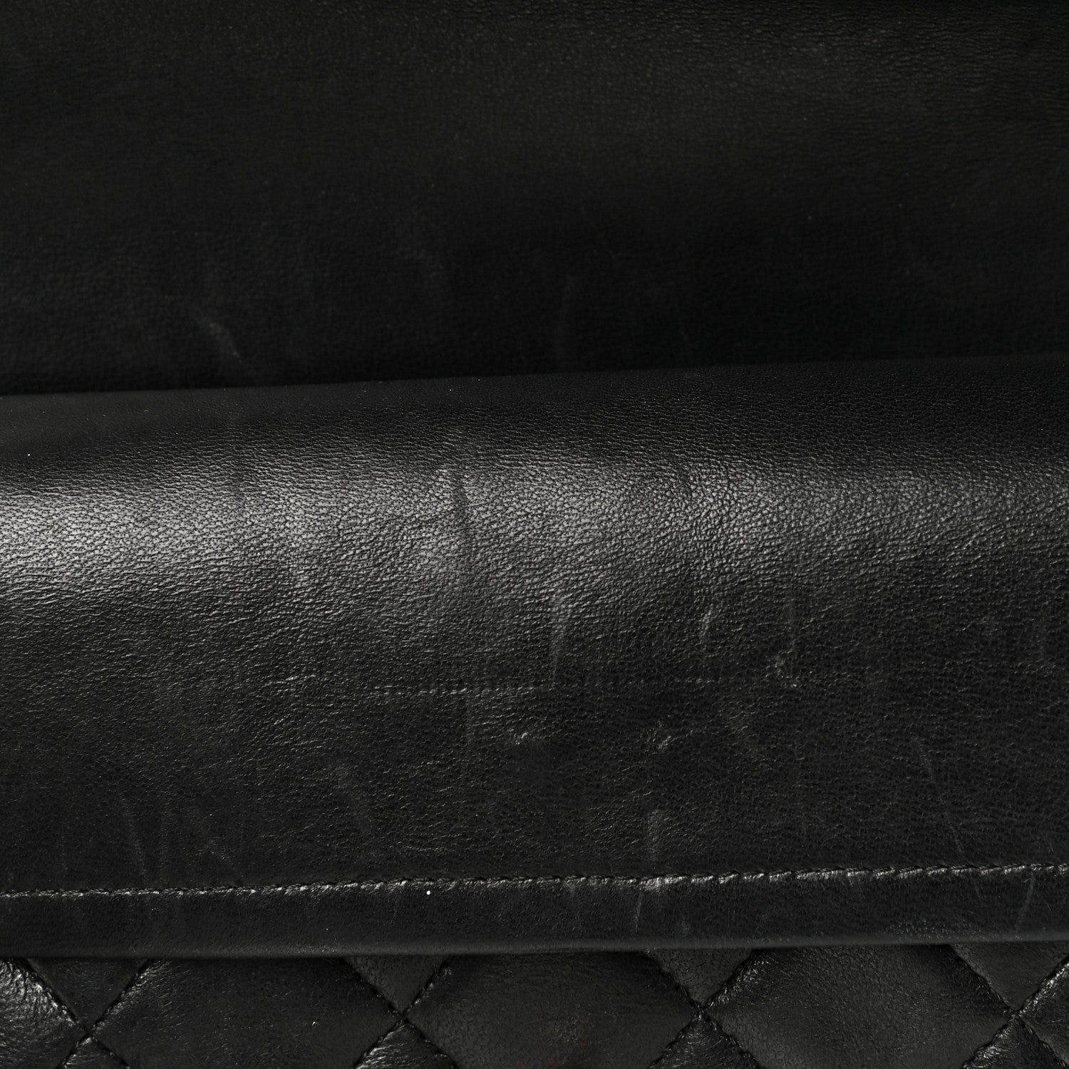 Chanel Lambskin Quilted Small Double Flap Black 19 of 26