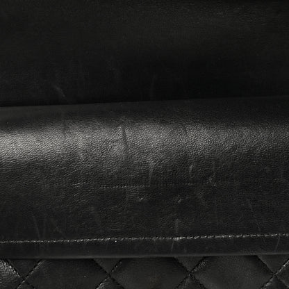 Chanel Lambskin Quilted Small Double Flap Black 19 of 26