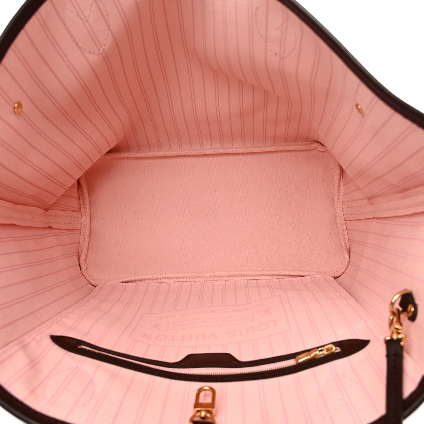 Damier Ebene Neo Neverfull MM Rose Ballerine