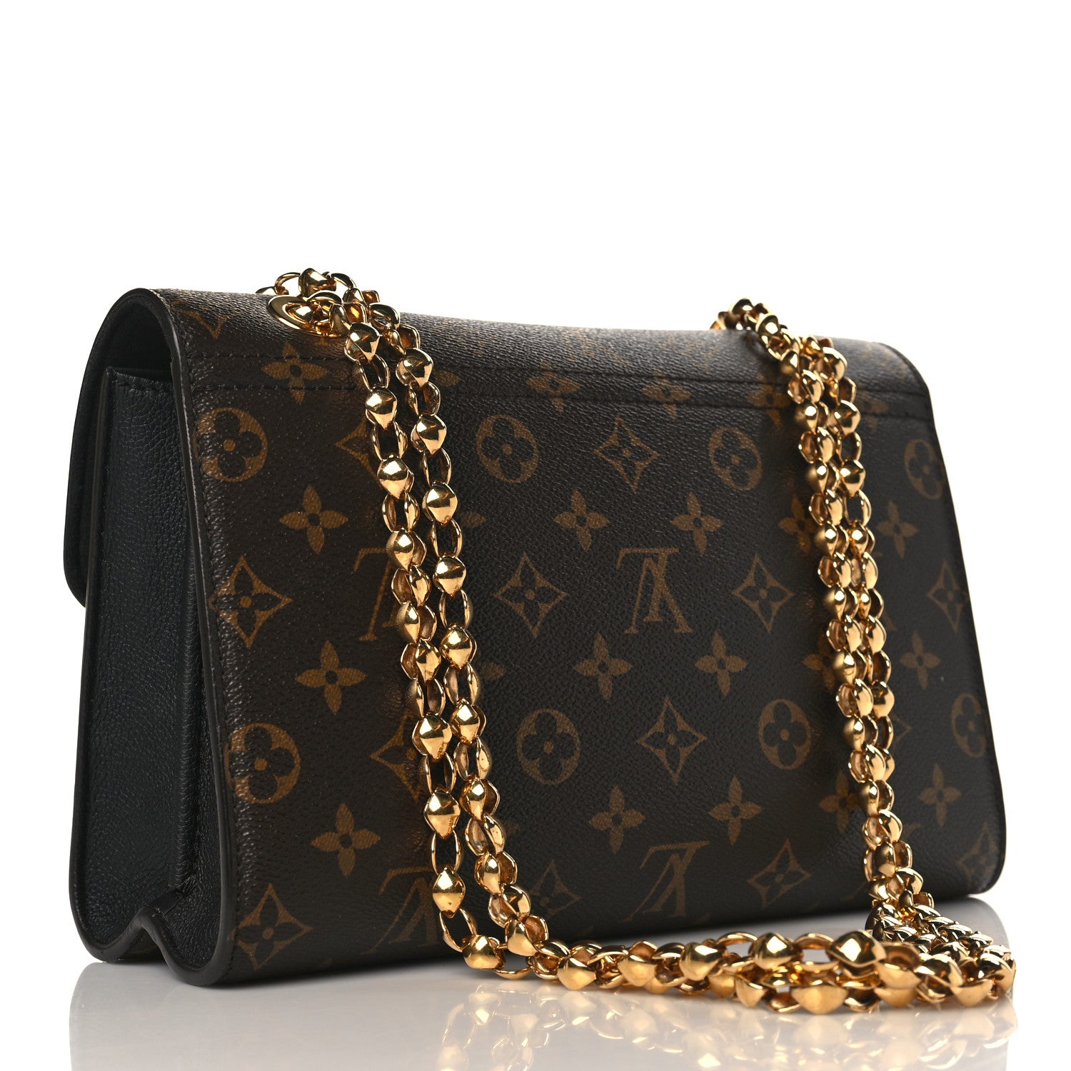 Louis Vuitton Monogram Victoire Black 3 of 8