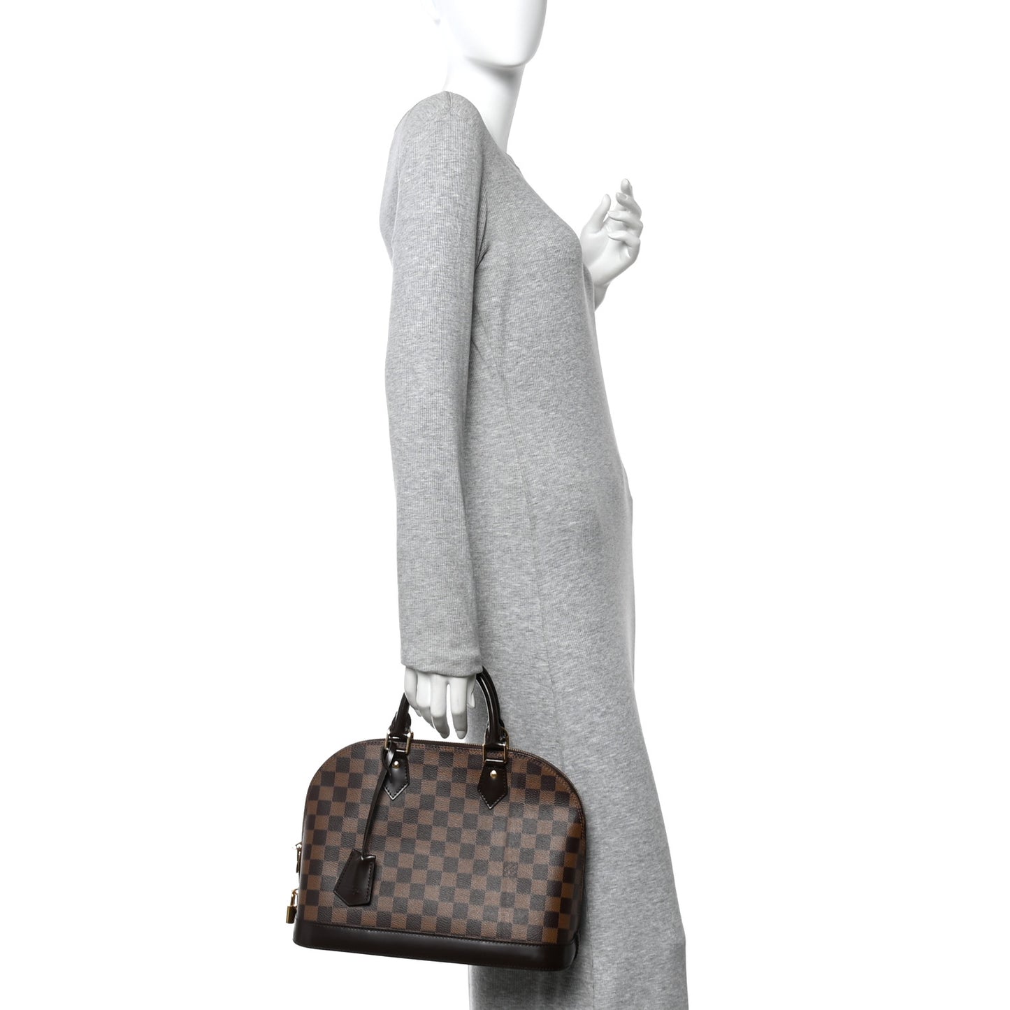 Damier Ebene Alma PM