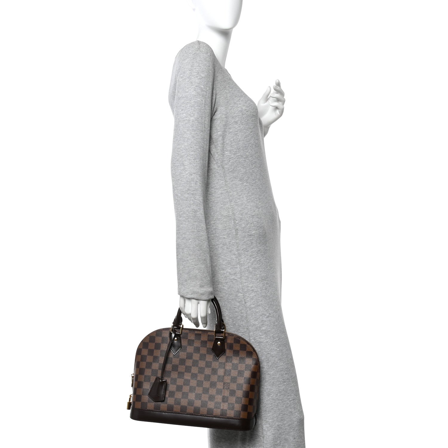 Louis Vuitton Damier Ebene Alma PM 2 of 10