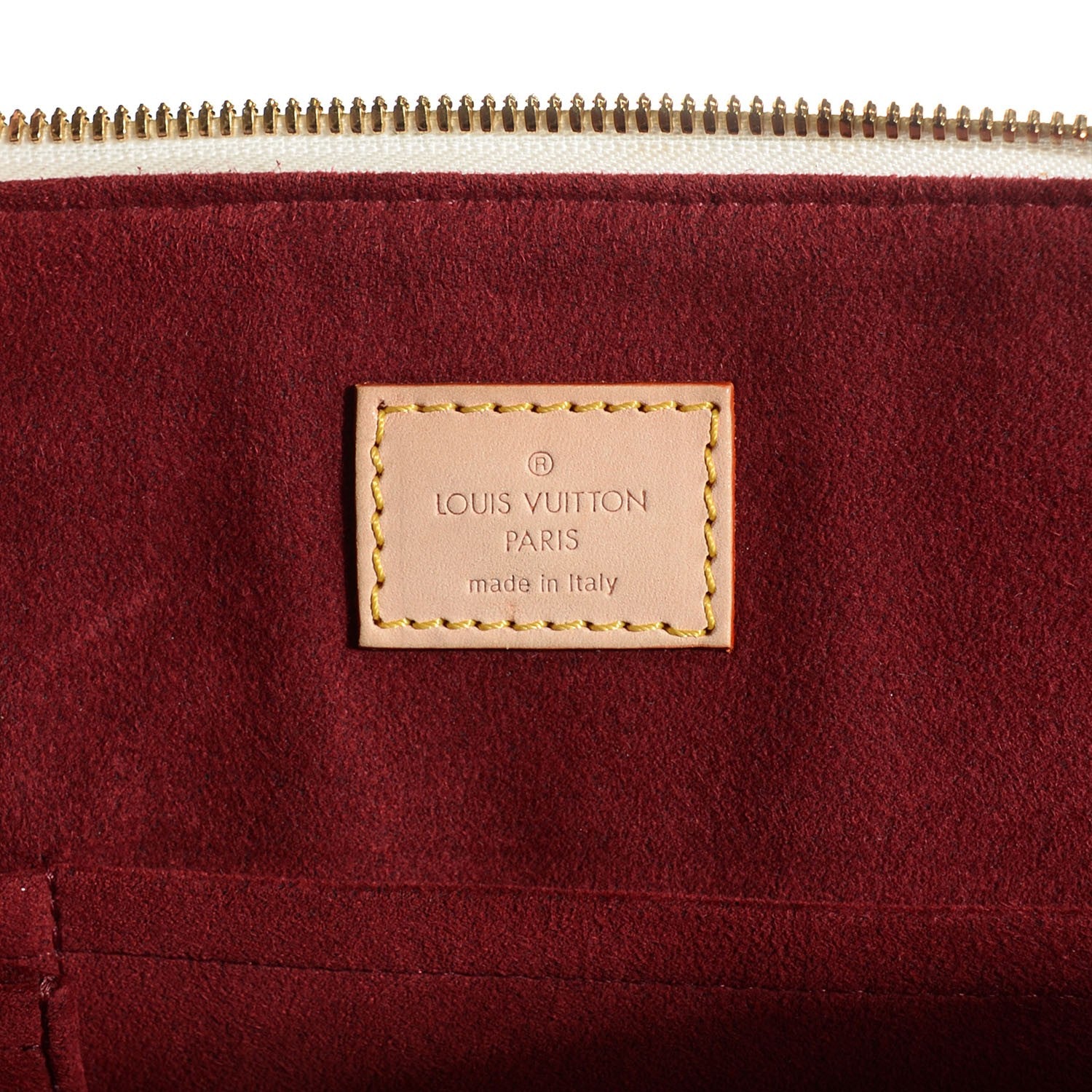 Louis Vuitton Monogram Multicolor Alma GM White 6 of 7
