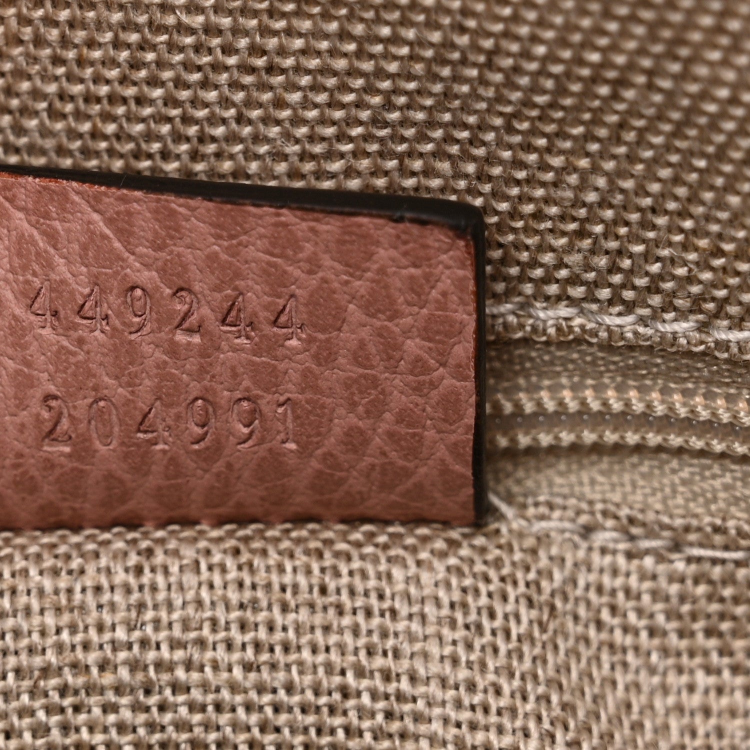 Gucci GG Monogram Large Margaux Hobo Beige Soft Pink 7 of 10