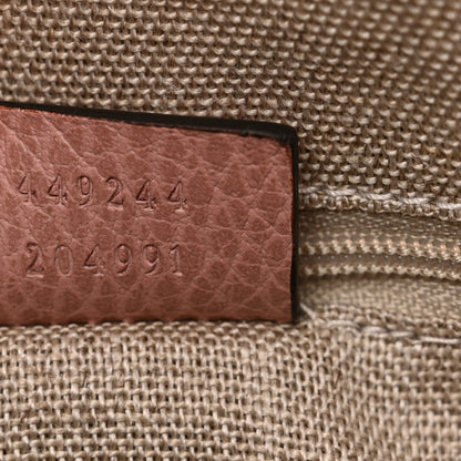 Gucci GG Monogram Large Margaux Hobo Beige Soft Pink 7 of 10