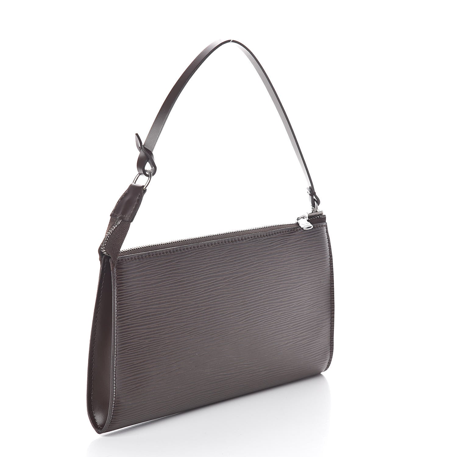 Louis Vuitton Epi Pochette Accessories 24 Moka 3 of 9