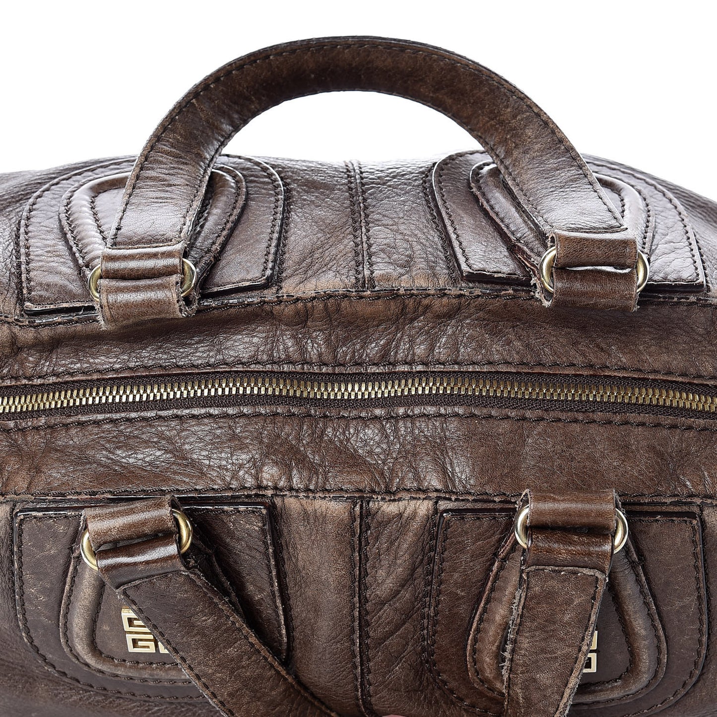 Calfskin Large Nightingale Dark Brown