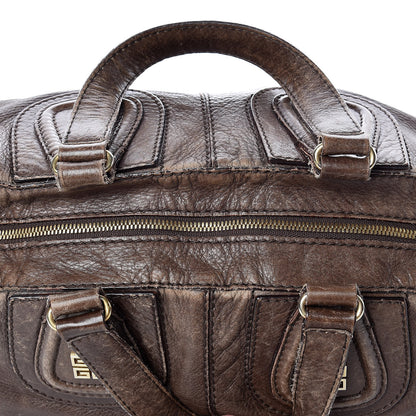 Givenchy Calfskin Large Nightingale Dark Brown 32 of 34