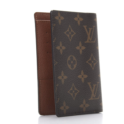 Louis Vuitton Monogram Passport Cover Wallet 3 of 6