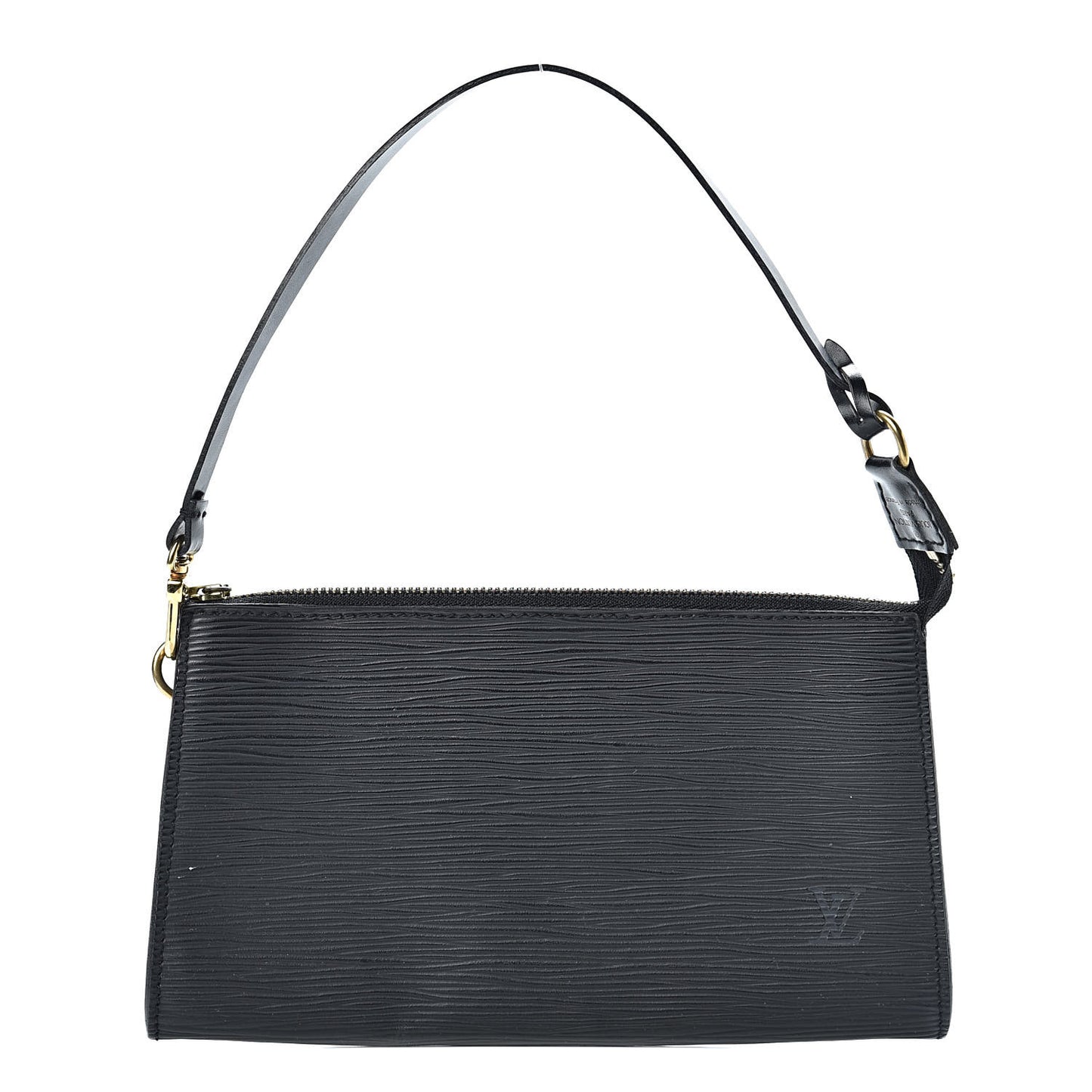 Epi Pochette Accessories 21 Black