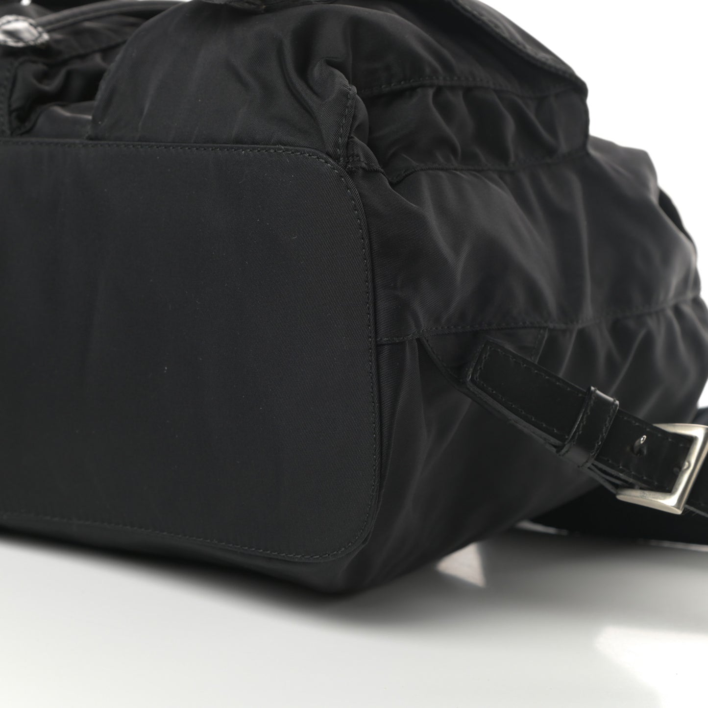Tessuto Nylon Small Backpack Black