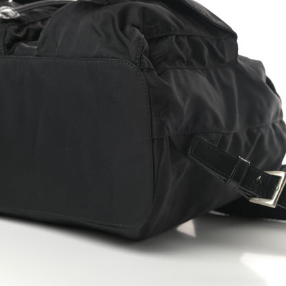 Prada Tessuto Nylon Small Backpack Black 10 of 11