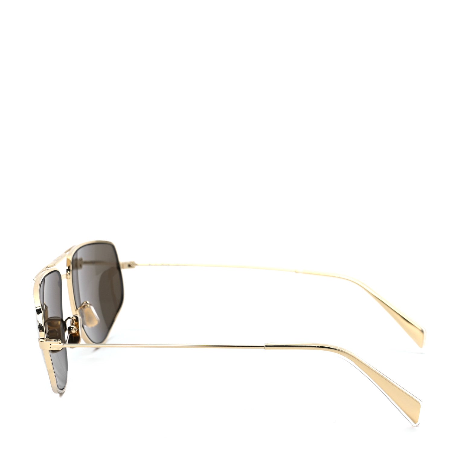 Celine Aviator Sunglasses CL40083U Gold 3 of 6
