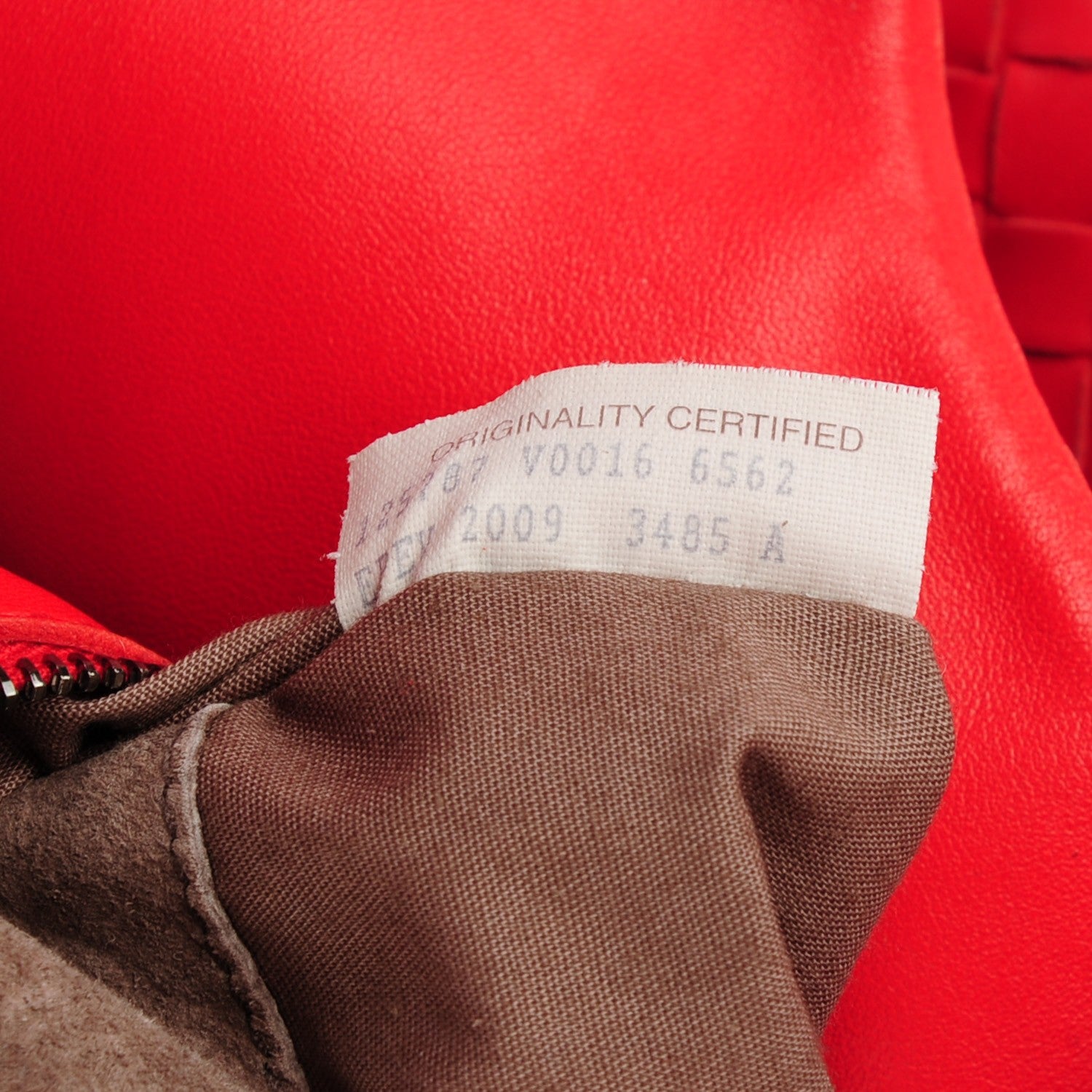 Bottega Veneta Nappa Intrecciato Medium Campana Flame 9 of 9