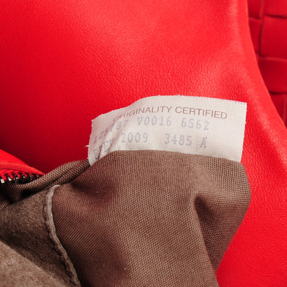 Bottega Veneta Nappa Intrecciato Medium Campana Flame 9 of 9