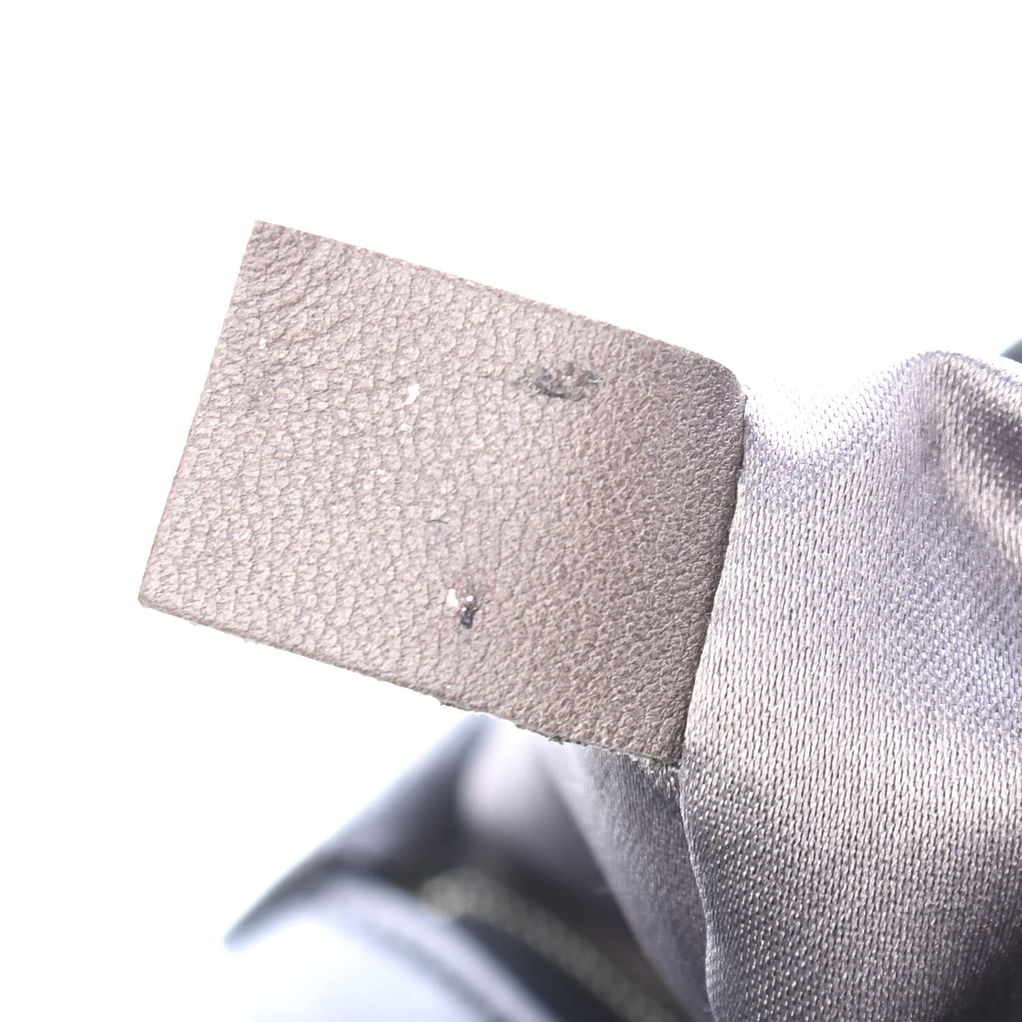 Calfskin Bubble Quilt Bowler Black