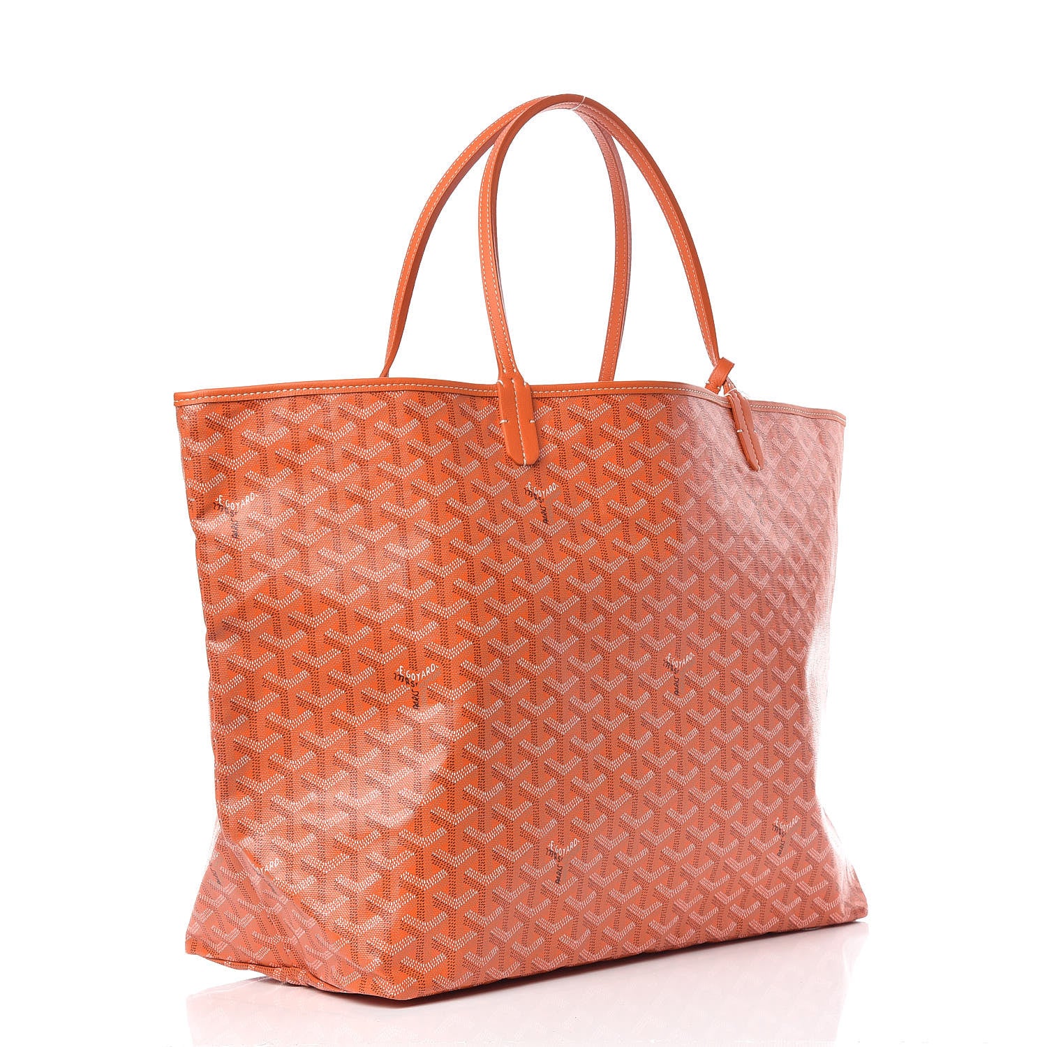 Goyard Goyardine Saint Louis GM Orange 4 of 11