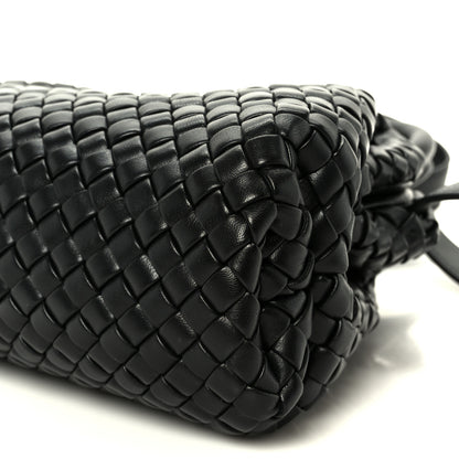 Bottega Veneta Nappa Intrecciato Small Padded The Handle Tote Black 19 of 19