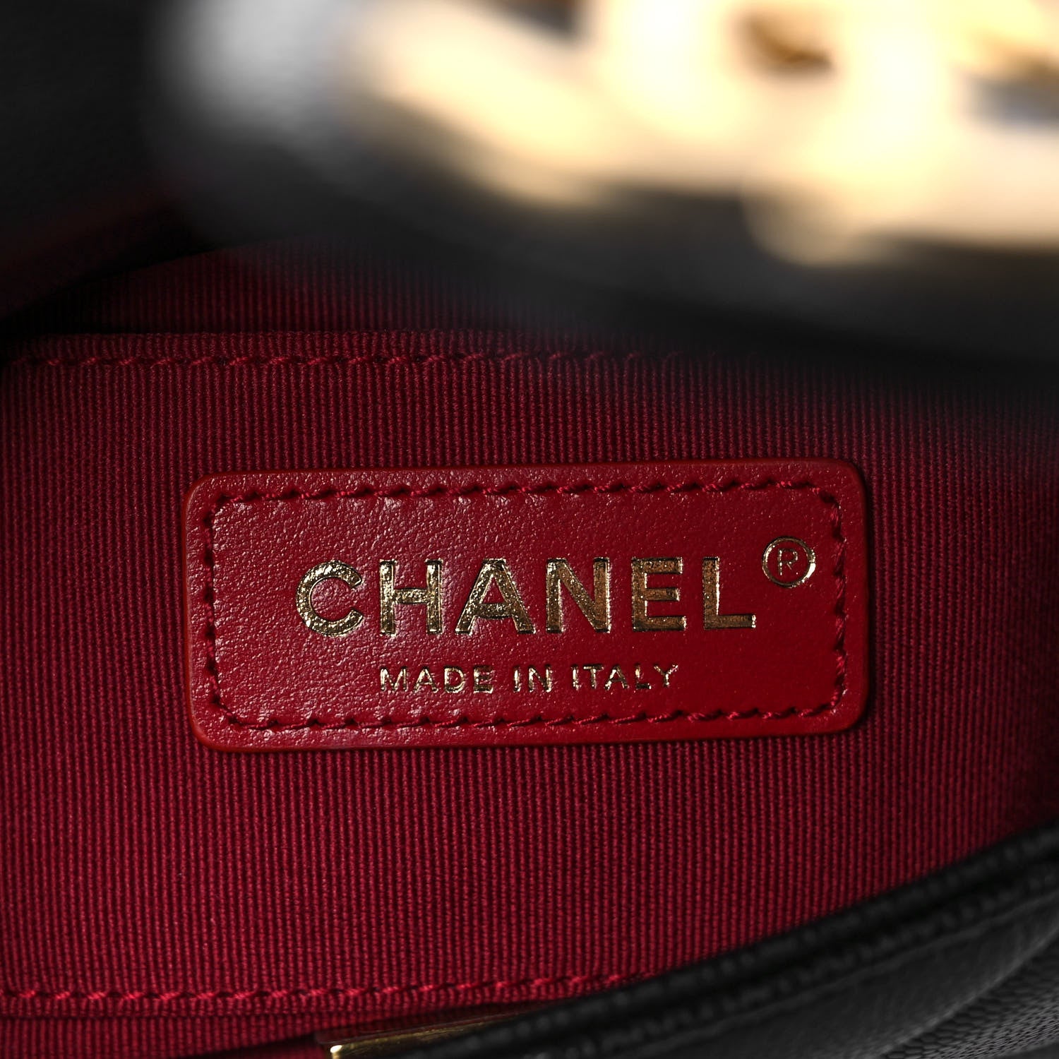 Chanel Caviar Quilted Mini Twist Your Buttons Flap Black 5 of 10