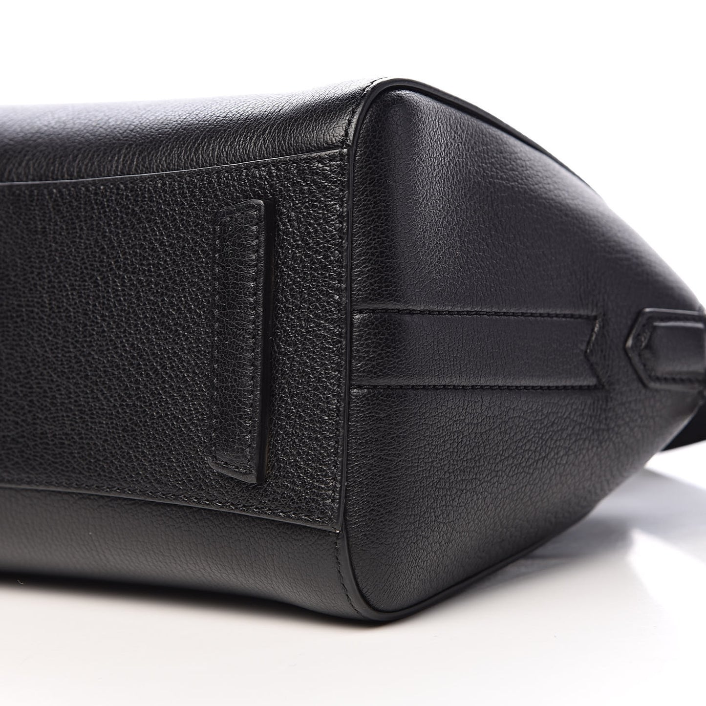 Sugar Goatskin Mini Antigona Black