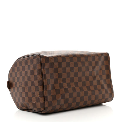 Louis Vuitton Damier Ebene Speedy 30 4 of 10