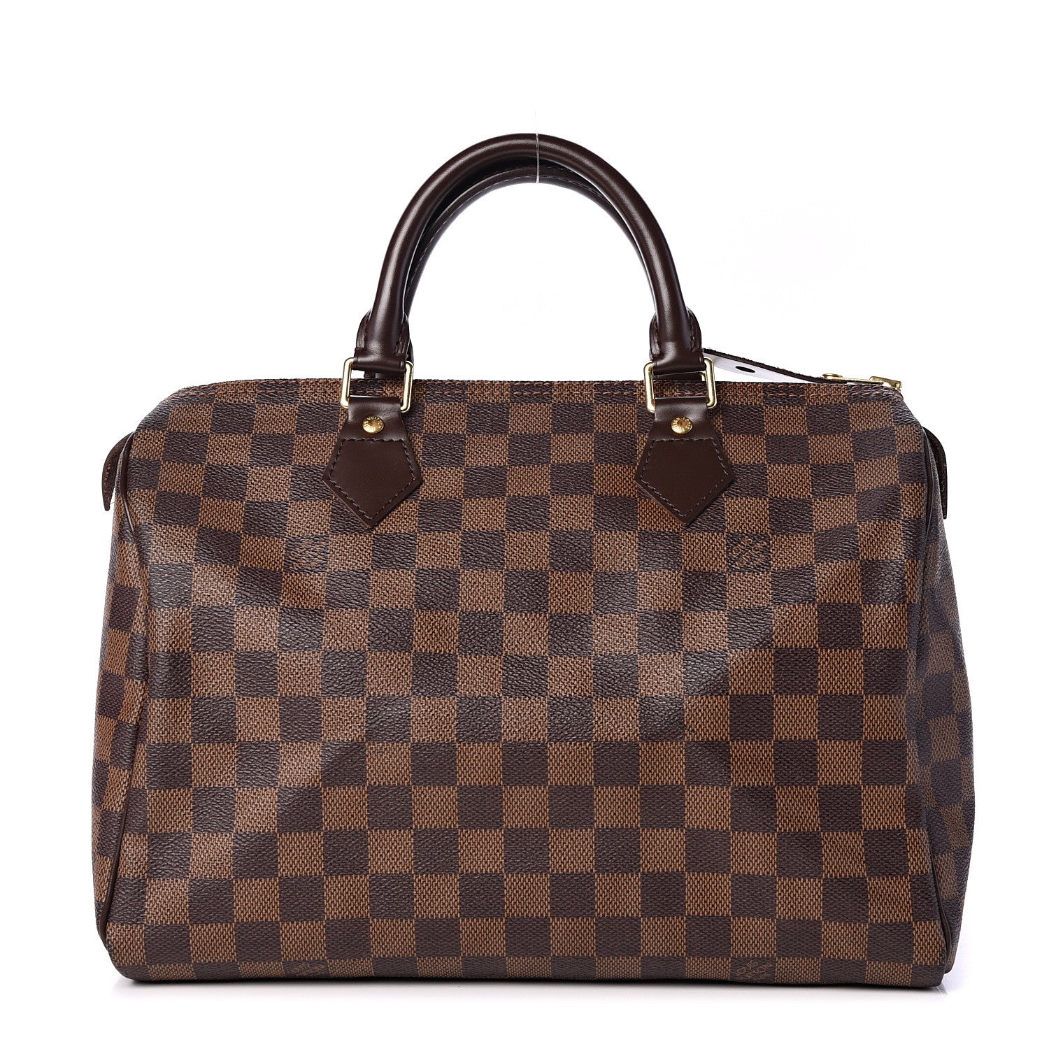 Louis Vuitton Damier Ebene Speedy 30 1 of 10