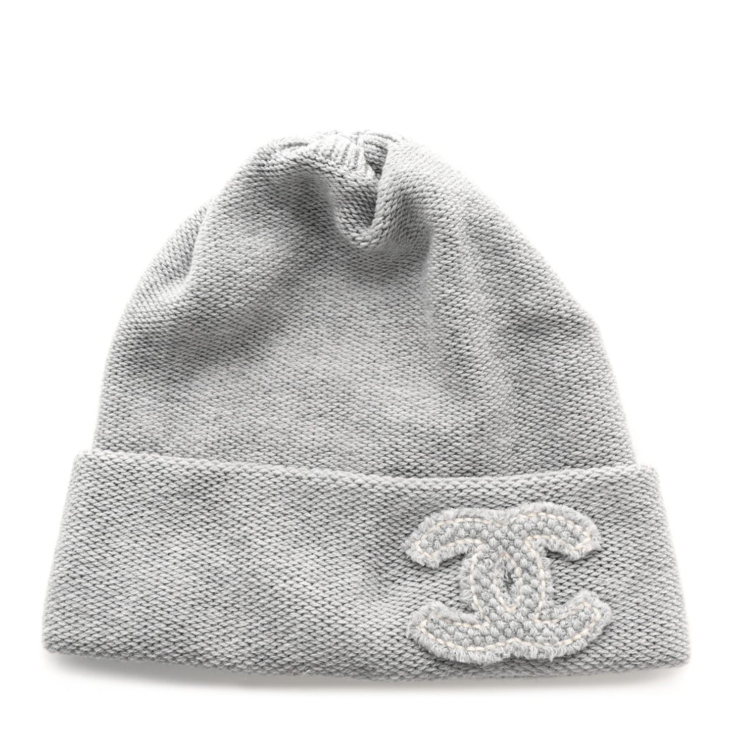 Cashmere CC Beanie Hat Grey