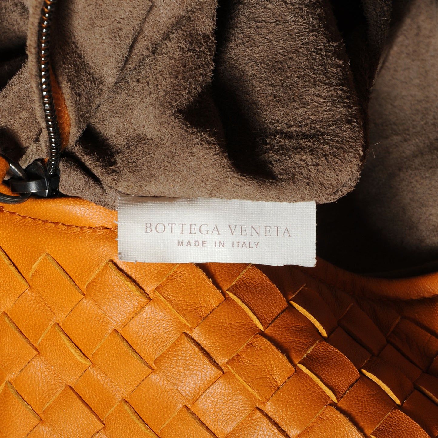 Nappa Intrecciato Seamless Large Tote Topaz