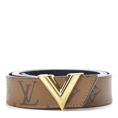 Louis Vuitton Monogram Essential V 30 MM Belt 90 36 1 of 6