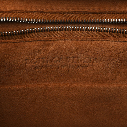Bottega Veneta Grained Calfskin Maxi Intrecciato Medium Arco Black 6 of 9
