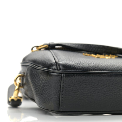 Prada Vitello Daino Belt Bag Black 8 of 9