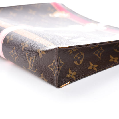 Louis Vuitton Monogram Summer Trunks Toiletry Pouch 26 9 of 9